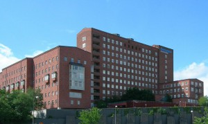 NKS, Nya Karolinska Sjukhuset i Solna 1