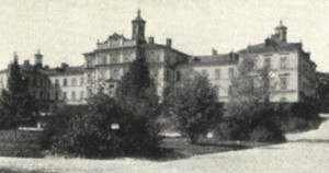 Uppsala_plate_2_from_NF_30_(1920)_-_University_hospital